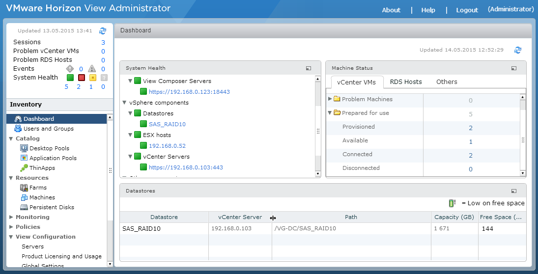 connection server overview